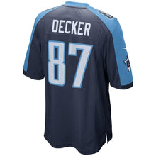 Load image into Gallery viewer, Eric Decker Tennessee Titans Game Jersey 2018/19