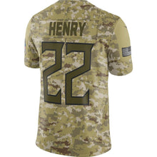 Load image into Gallery viewer, Derrick Henry Tennessee Titans Game Jersey 2018/19 Camo