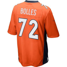 Load image into Gallery viewer, Garett Bolles Denver Broncos Game Jersey 2018/19