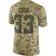 Load image into Gallery viewer, Dalvin Cook Minnesota Vikings Game Jersey 2018/19 Camo