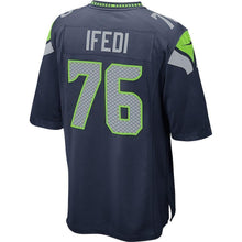 Load image into Gallery viewer, Germain Ifedi Seattle Seahawks Game Jersey 2018/19