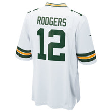 Load image into Gallery viewer, Aaron Rodgers Green Bay Packers Game Jersey 2018/19