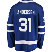 Load image into Gallery viewer, Frederik Andersen Toronto Maple Leafs Player Swingman Jersey 2018/19