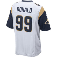 Load image into Gallery viewer, Aaron Donald Los Angeles Rams Game Jersey 2018/19