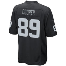 Load image into Gallery viewer, Amari Cooper Oakland Raiders Game Jersey 2018/19