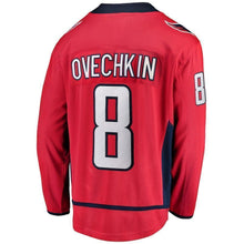 Load image into Gallery viewer, Alexander Ovechkin Washington Capitals Player Swingman Jersey 2018/19