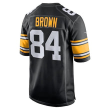Load image into Gallery viewer, Antonio Brown Pittsburgh Steelers Game Jersey 2018/19