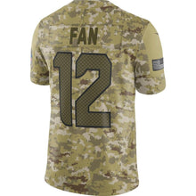 Load image into Gallery viewer, 12s Seattle Seahawks Game Jersey 2018/19 Camo