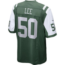 Load image into Gallery viewer, Darron Lee New York Jets Game Jersey 2018/19