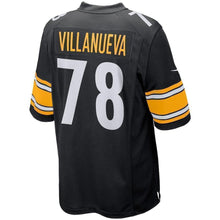 Load image into Gallery viewer, Alejandro Villanueva Pittsburgh Steelers Game Jersey 2018/19