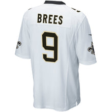 Load image into Gallery viewer, Drew Brees New Orleans Saints Team Color Game Jersey 2018/19