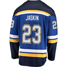 Load image into Gallery viewer, Dmitrij Jaskin St. Louis Blues Player Swingman Jersey 2018/19