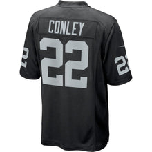 Load image into Gallery viewer, Gareon Conley Oakland Raiders Game Jersey 2018/19