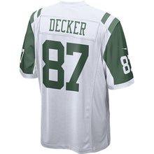 Load image into Gallery viewer, Eric Decker New York Jets Game Jersey 2018/19