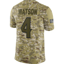 Load image into Gallery viewer, Deshaun Watson Houston Texans Game Jersey 2018/19 Camo