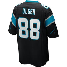 Load image into Gallery viewer, Greg Olsen Carolina Panthers Game Jersey 2018/19