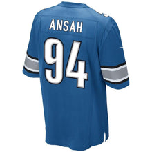 Load image into Gallery viewer, Ezekiel Ansah Detroit Lions Game Jersey 2018/19