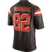 Load image into Gallery viewer, Gary Barnidge Cleveland Browns Game Jersey 2018/19