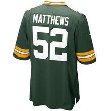 Load image into Gallery viewer, Clay Matthews Green Bay Packers Game Jersey 2018/19