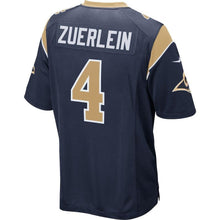 Load image into Gallery viewer, Greg Zuerlein Los Angeles Rams Game Jersey 2018/19