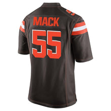 Load image into Gallery viewer, Alex Mack Cleveland Browns Game Jersey 2018/19