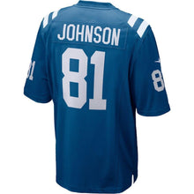 Load image into Gallery viewer, Andre Johnson IndianaPolis Colts Game Jersey 2018/19