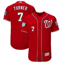Load image into Gallery viewer, Trea Turner Washington Nationals 2019 Spring Training Baseball Player Jersey 2018/19
