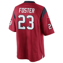 Load image into Gallery viewer, Arian Foster Houston Texans Game Jersey 2018/19