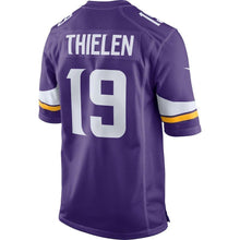 Load image into Gallery viewer, Adam Thielen Minnesota Vikings Game Jersey 2018/19