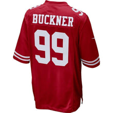 Load image into Gallery viewer, DeForest Buckner San Fracisco 49ers Game Jersey 2018/19