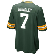 Load image into Gallery viewer, Brett Hundley Green Bay Packers Game Jersey 2018/19