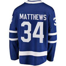 Load image into Gallery viewer, Auston Matthews Toronto Maple Leafs Swingman Jersey 2018/19