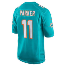 Load image into Gallery viewer, DeVante Parker Miami Dolphins Game Jersey 2018/19