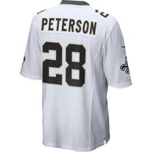 Load image into Gallery viewer, Adrian Peterson New Orleans Saints Game Jersey 2018/19
