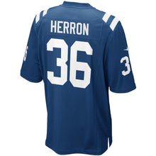 Load image into Gallery viewer, Dan Herron IndianaPolis Colts Game Jersey 2018/19