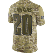 Load image into Gallery viewer, Brian Dawkins Philadelphia Eagles Game Jersey 2018/19 Camo