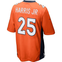 Load image into Gallery viewer, Chris Harris Jr Denver Broncos Game Jersey 2018/19