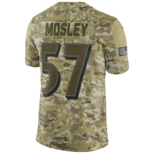 Load image into Gallery viewer, C.J. Mosley Baltimore Ravens Game Jersey 2018/19 Camo
