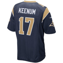 Load image into Gallery viewer, Case Keenum Los Angeles Rams Game Jersey 2018/19