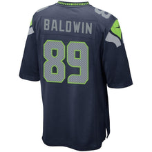 Load image into Gallery viewer, Doug Baldwin Seattle Seahawks Game Jersey 2018/19