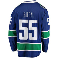 Load image into Gallery viewer, Alex Biega Vancouver Canucks Player Swingman Jersey 2018/19