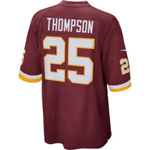 Load image into Gallery viewer, Chris Thompson Washington Redskins Game Jersey 2018/19
