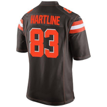 Load image into Gallery viewer, Brian Hartline Cleveland Browns Game Jersey 2018/19