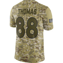 Load image into Gallery viewer, Demaryius Thomas Denver Broncos Game Jersey 2018/19 Camo