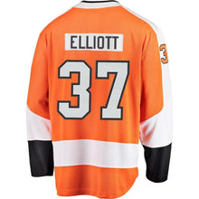Load image into Gallery viewer, Brian Elliott Philadelphia Flyers Player Swingman Jersey 2018/19