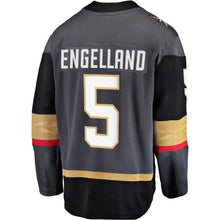 Load image into Gallery viewer, Deryk Engelland Vegas Golden Knights Player Swingman Jersey 2018/19