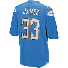 Load image into Gallery viewer, Derwin James Los Angeles Chargers Game Jersey 2018/19