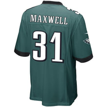 Load image into Gallery viewer, Byron Maxwell Philadelphia Eagles Game Jersey 2018/19