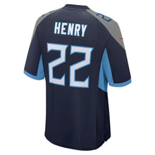 Load image into Gallery viewer, Derrick Henry Tennessee Titans Game Jersey 2018/19