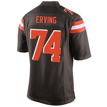 Load image into Gallery viewer, Cameron Erving Cleveland Browns Game Jersey 2018/19